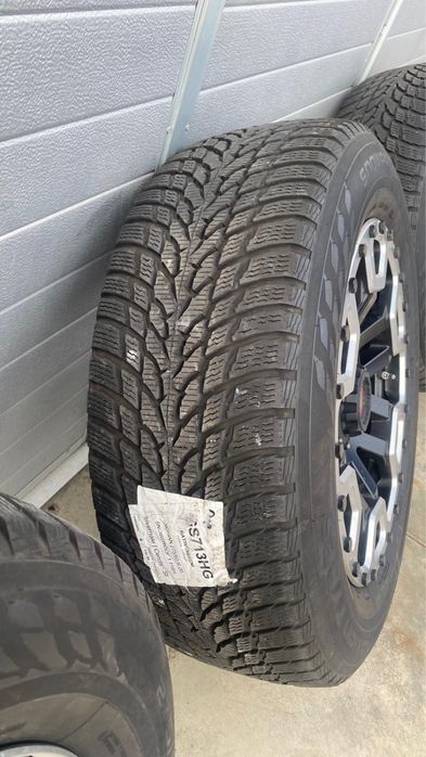 20” джанти Lenso HD-X 6×139.7 + нови зимни гуми Nokian 275/60R20