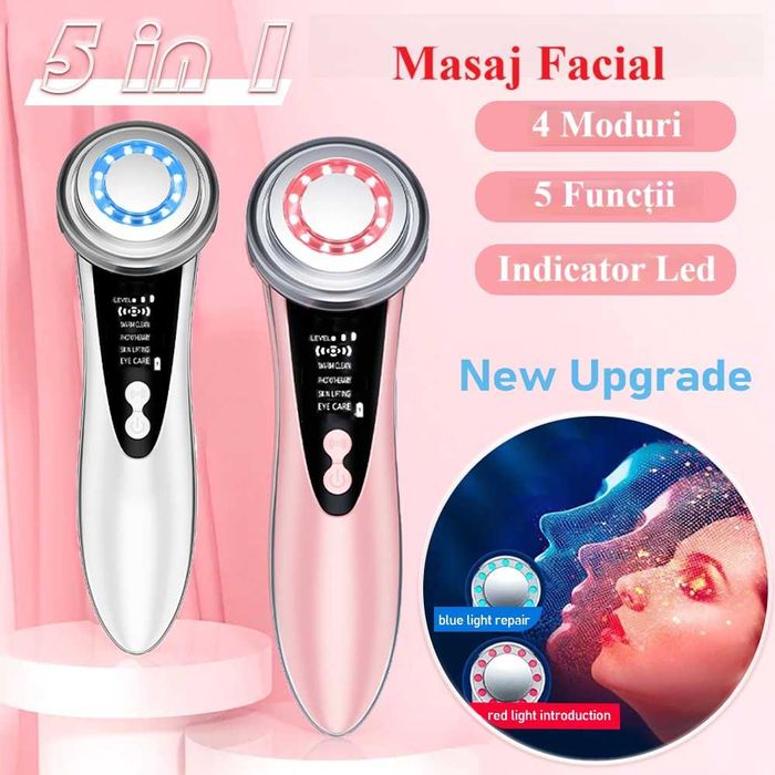 Aparat de curatare a tenului si indepartare a ridurilor