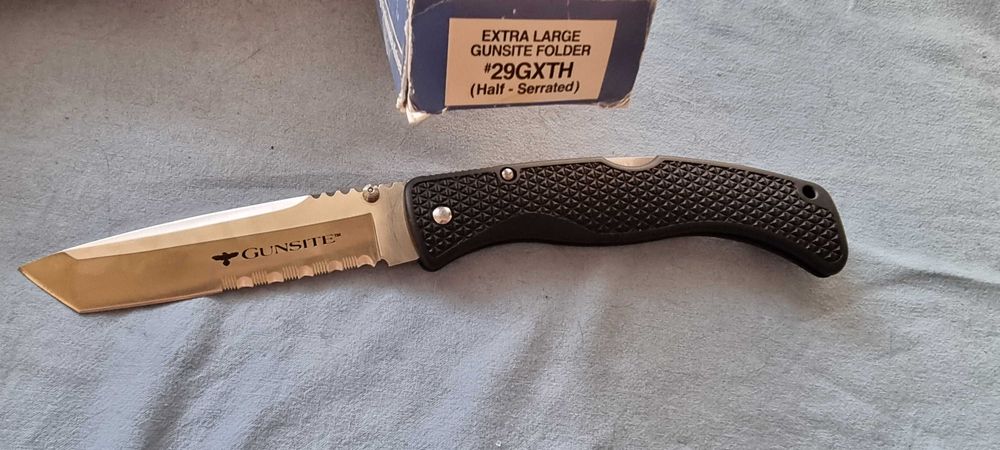Cold Steel Gunsite XL колекционерска модел