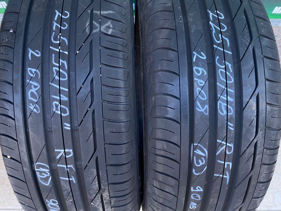 Гуми летни гума 225/50/18” BRIDGESTONE TURANZA T001,RFT