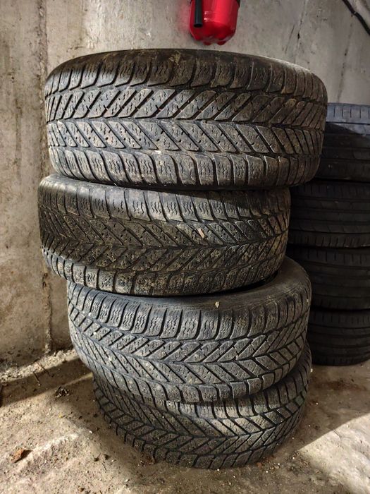 Cauciucuri cu jenti M+S 205/55 R16