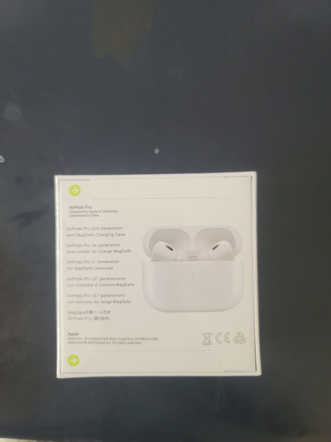 AirPods Pro 3 ochilmagan orginal