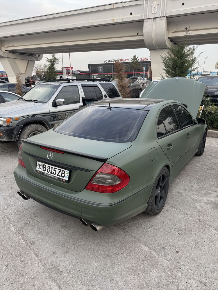 Мерседес w211кузов