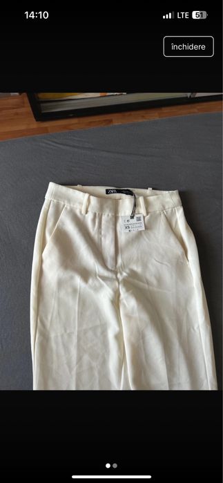 pantaloni eleganti Zara