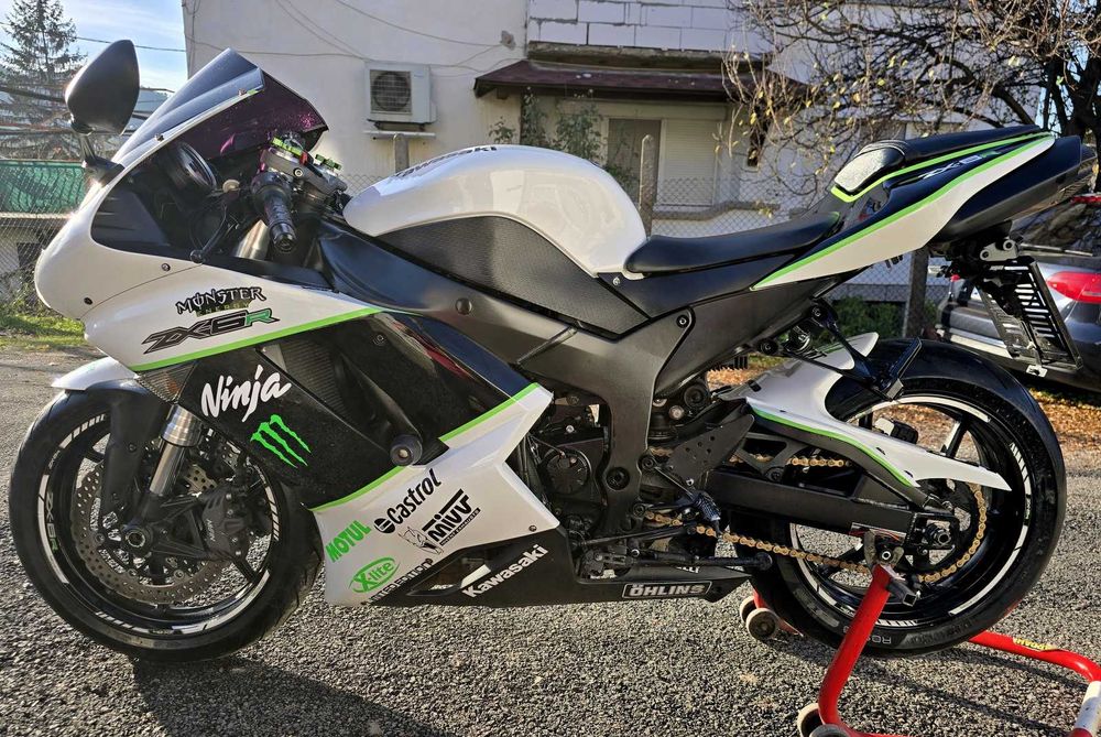 Kawasaki Zxr 636 Ninja НОВ ВНОС!