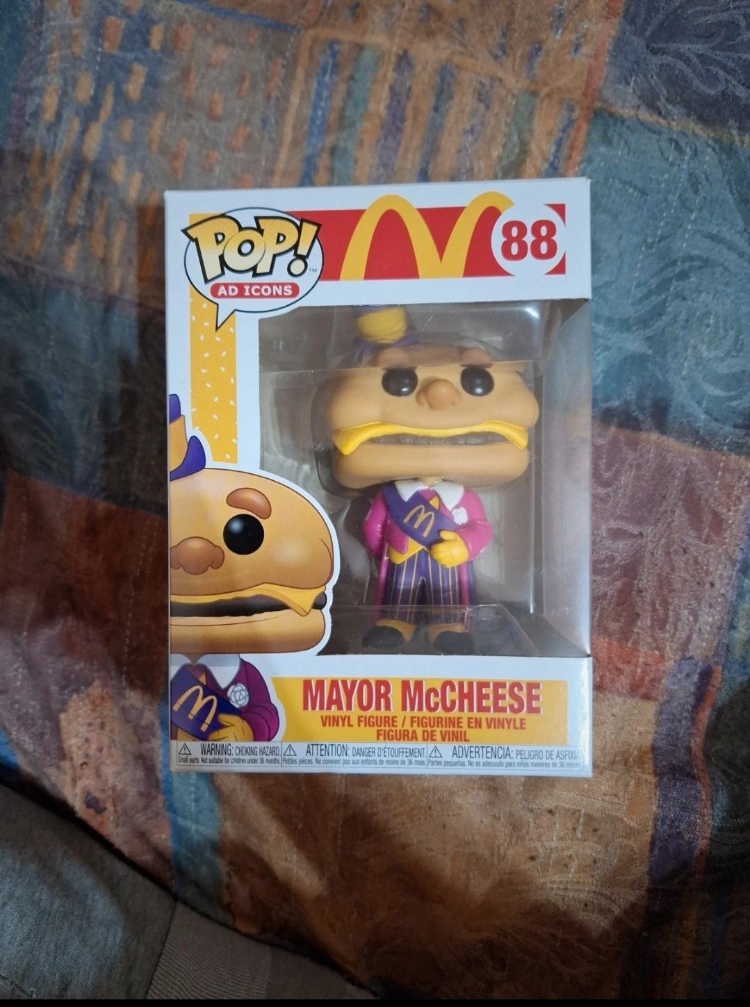 Mayor McCheese Vinyl Figure Funko Pop