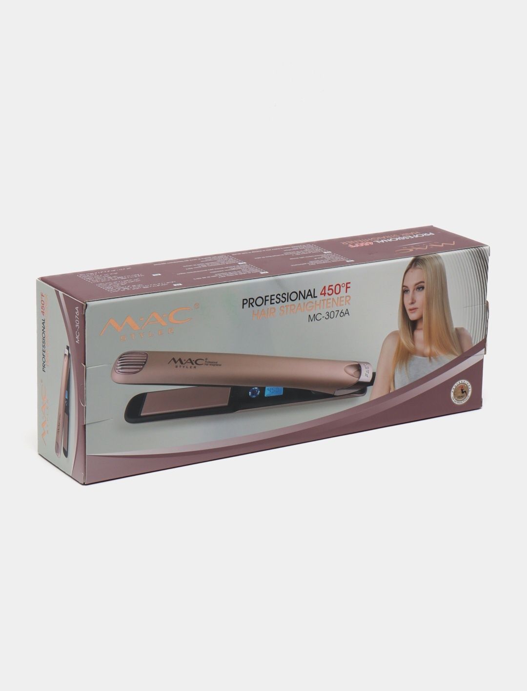 Soch uchun dazmol MAC STYLER MAC 3076