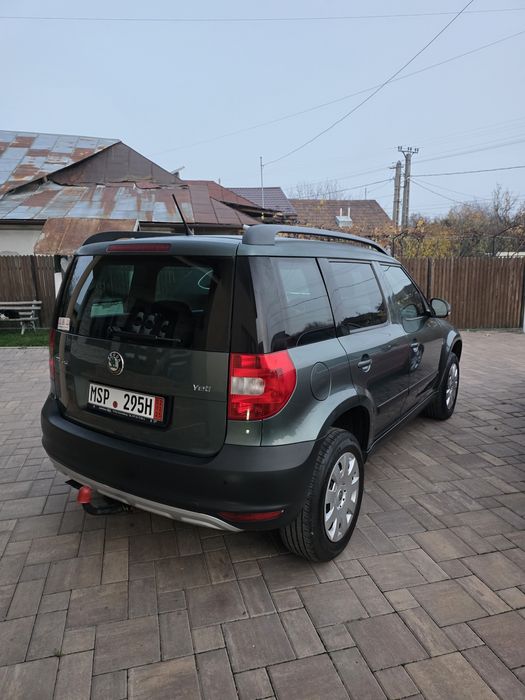 Skoda Yeti 4×4 *2.0 TDI*2012