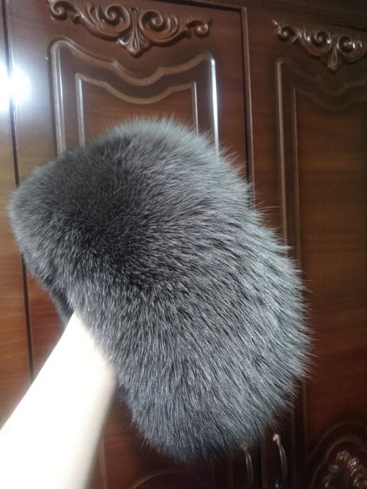 Шапка зимняя. Песец