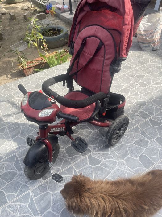 Tricicleta cu sunete si lumini