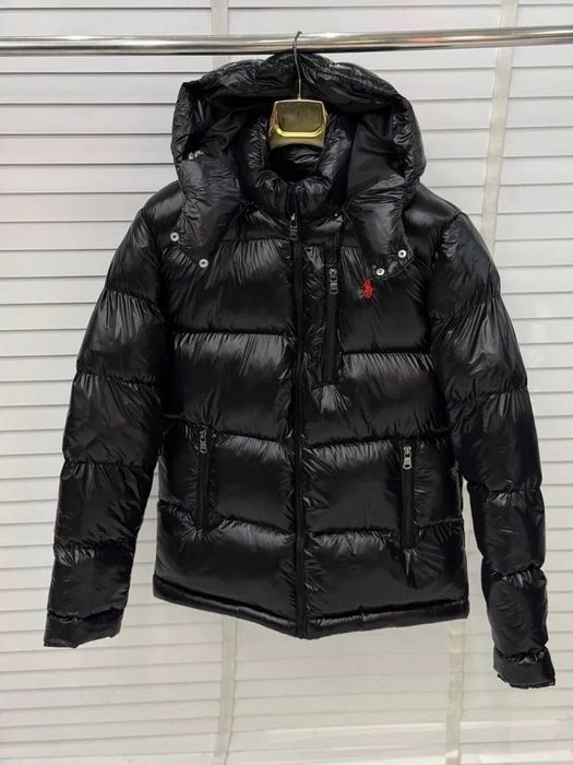 Geaca Polo Ralph Lauren groasa iarna puffer NFC QR