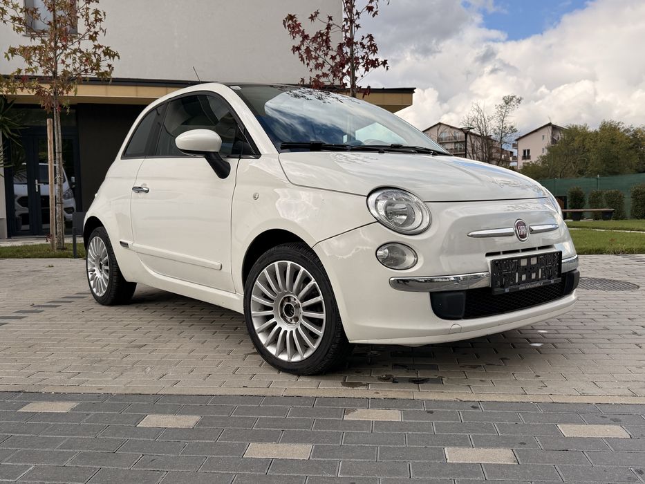 Fiat 500 Panoramic 1.2 Benzina 2010 Euro 5