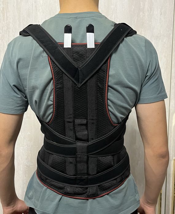 Корсет корректор осанки с металическими пластинами
