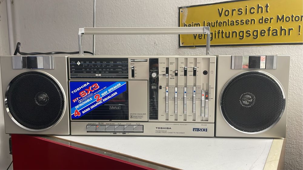 Radio casetofon rt-sx3 Toshiba