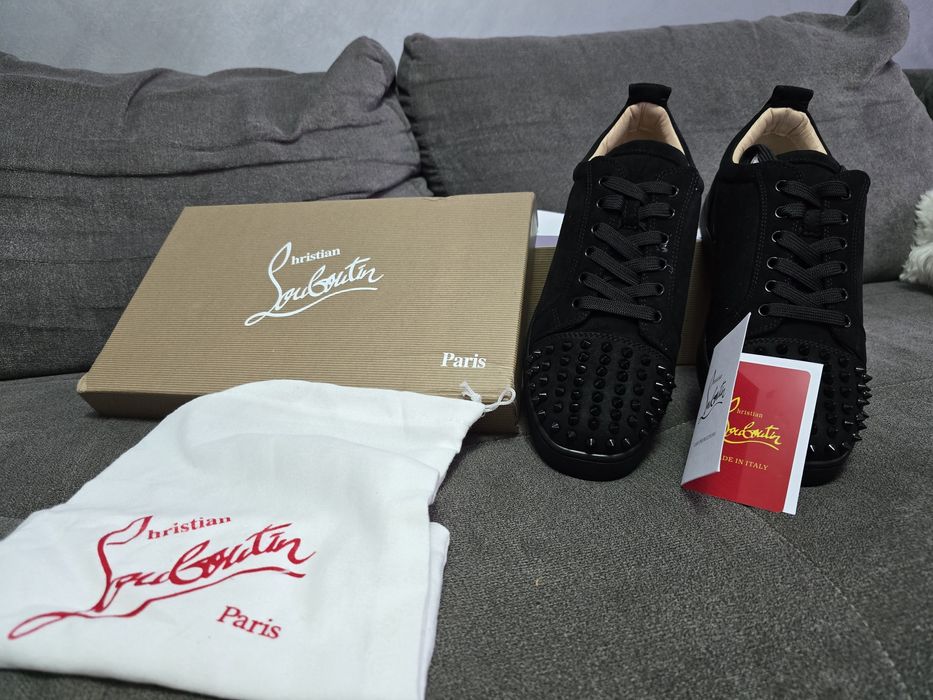 Adidasi Christian Louboutin