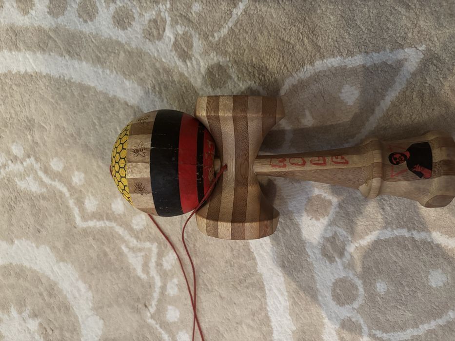 Krom Rolf Kendama bamboo