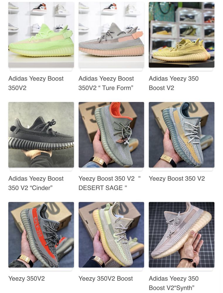 Adidas Yeezy Boost 350v2 full box premium