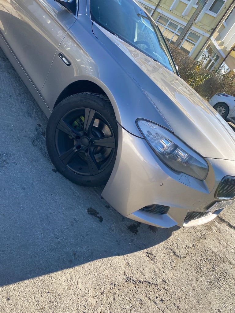 Vând Jante BMW 5x120 Anvelope noi Iarna