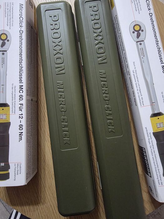 Cheie dinamometrica Proxxon Micro-Click 3/8