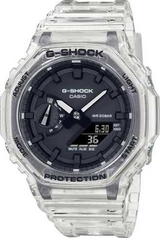 G-Shock GA-2100SKE-7ADR пластик