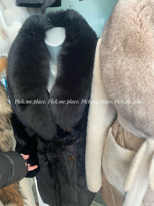 Шушляково яке/якета с естествен пух