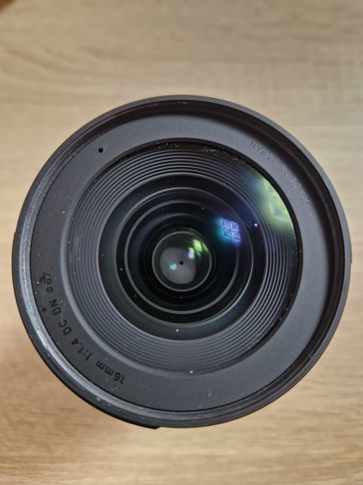 Sigma 16mm F1.4 L Mount (Lumix)