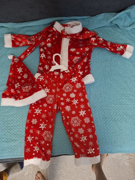 Костюм дед мороза