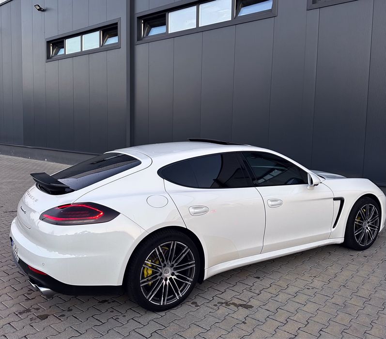 Porsche Panamera 3.0 Diesel Facelift An 2016 IMPECABIL