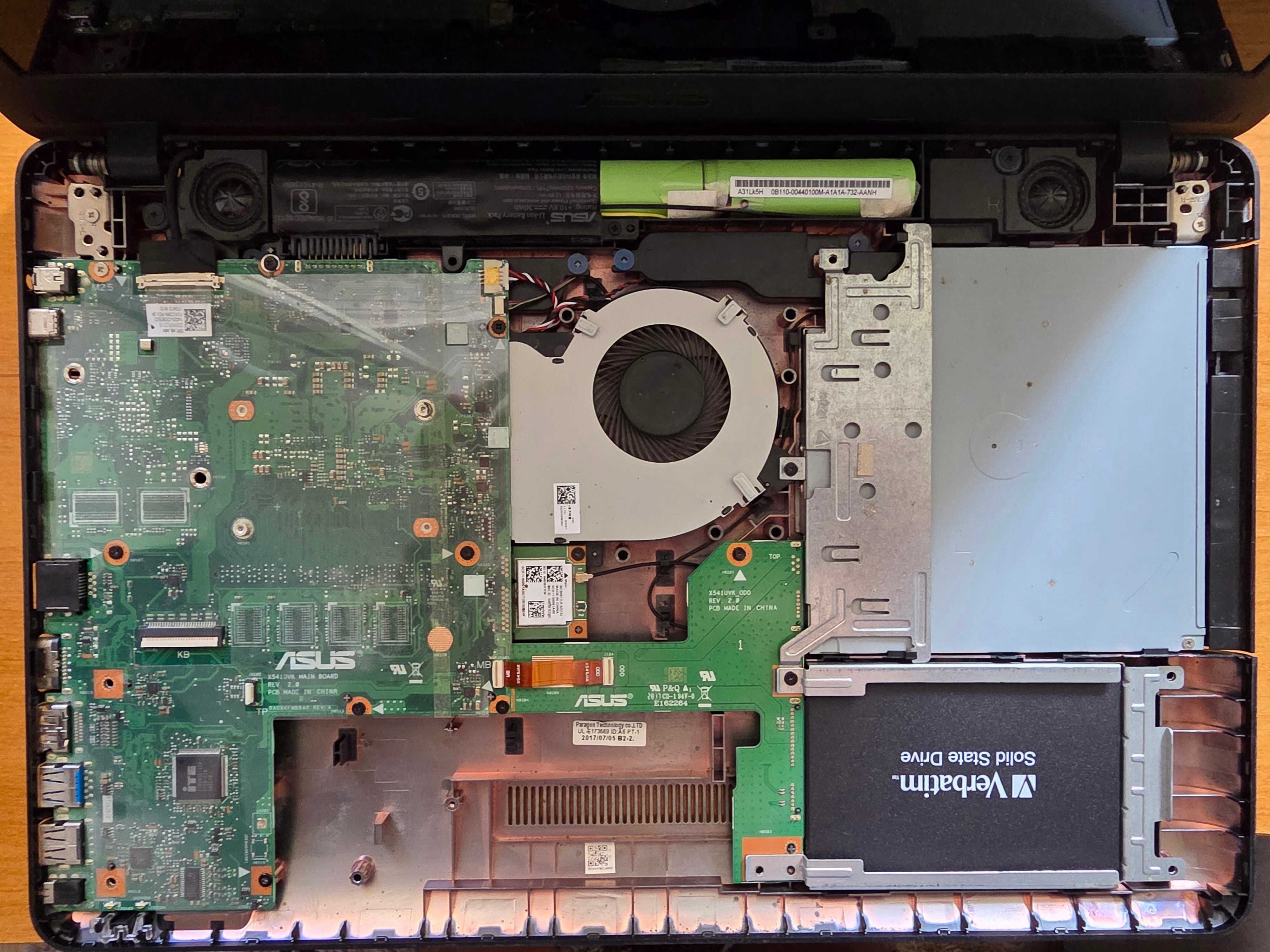 Лаптоп Asus X541UA-GO1372 - Intel I3-7100U 4GB RAM 256GB SSD