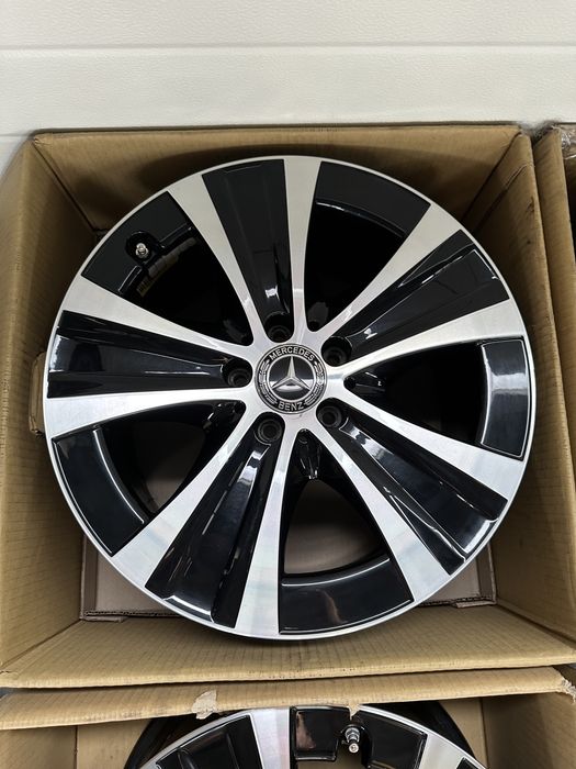 Jante 18 ORIGINALE Mercedes E W213 2 latimi V E klass E Class E C