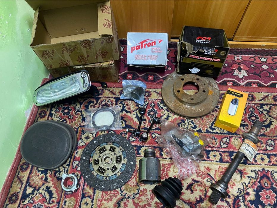 Рулевая рейка, диск феридо, тормозной