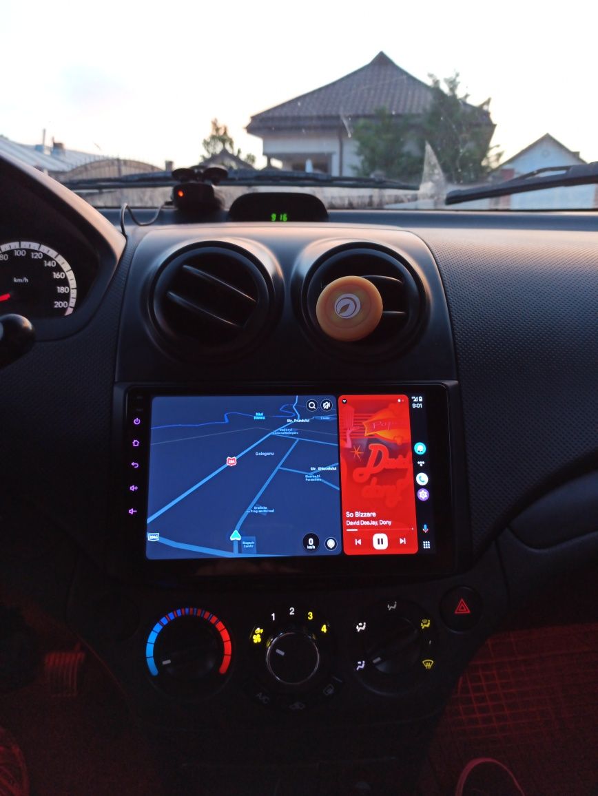 Navigatie Android Junsun Chevrolet Aveo