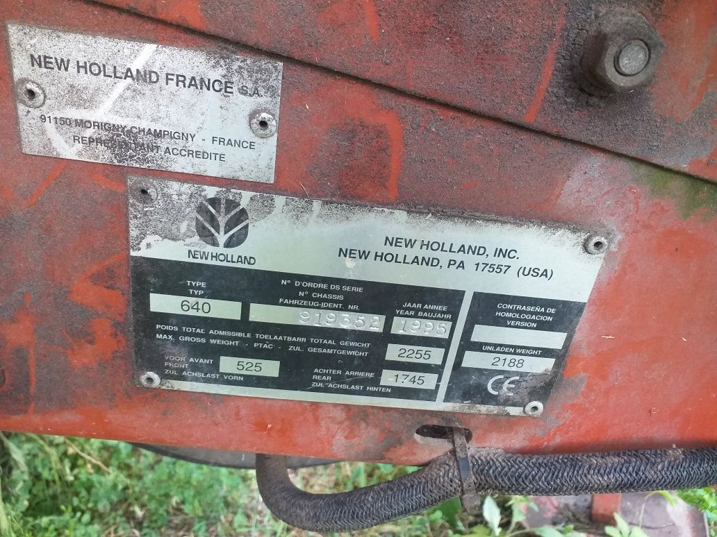 Coasă industrială kuhn  FC 3500