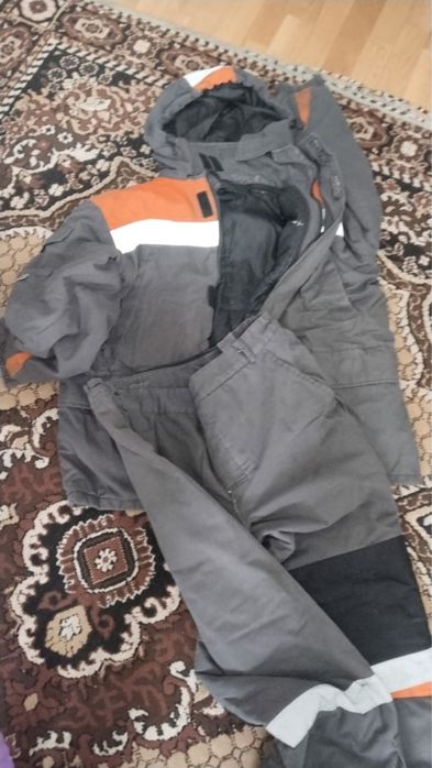 продам спец одежда б/у