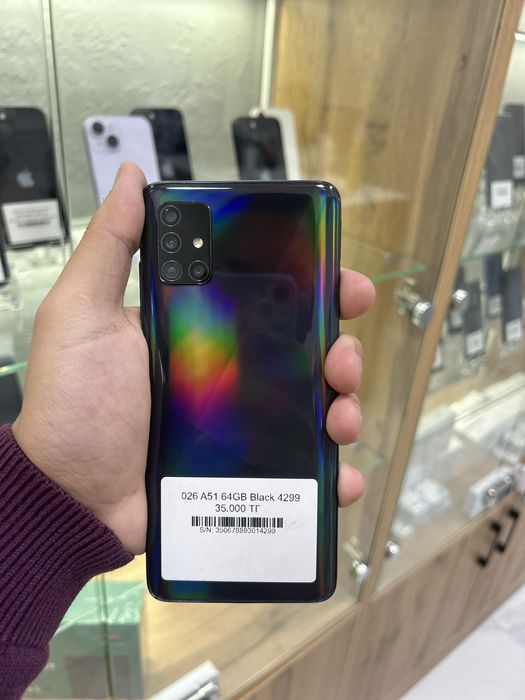 Samsung A51 64 Gb Black