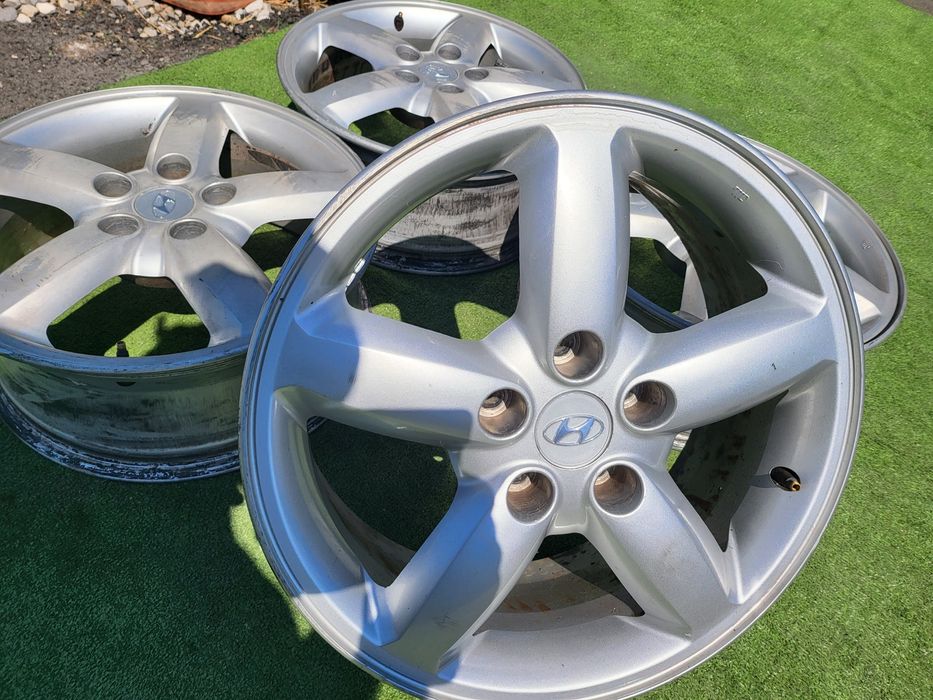 Лети джанти 17 5х114,3 Hyundai,Хюндай