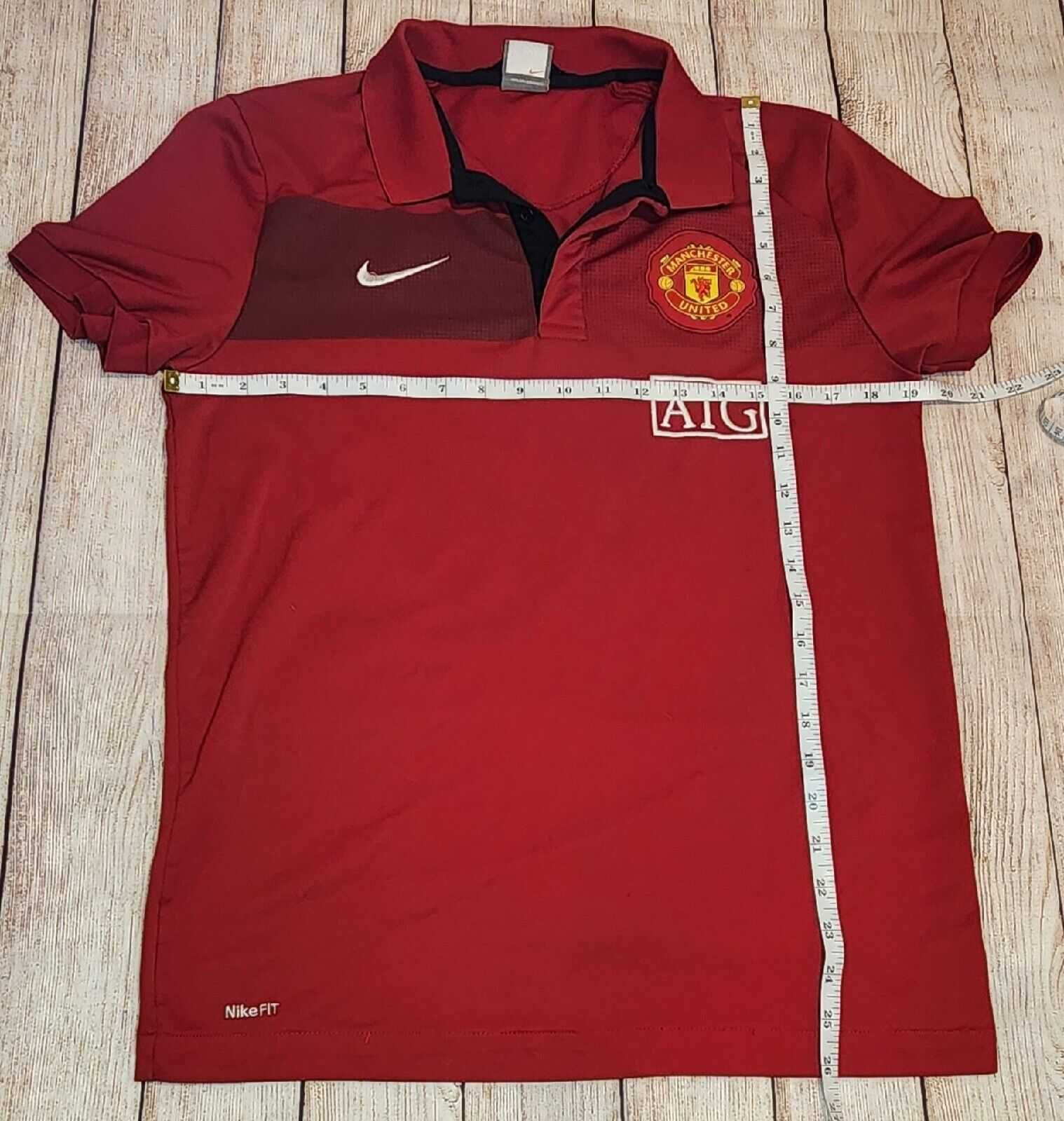 manchester united polo shirts red