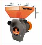Moara  -  moara de cereale . 2700 w motor