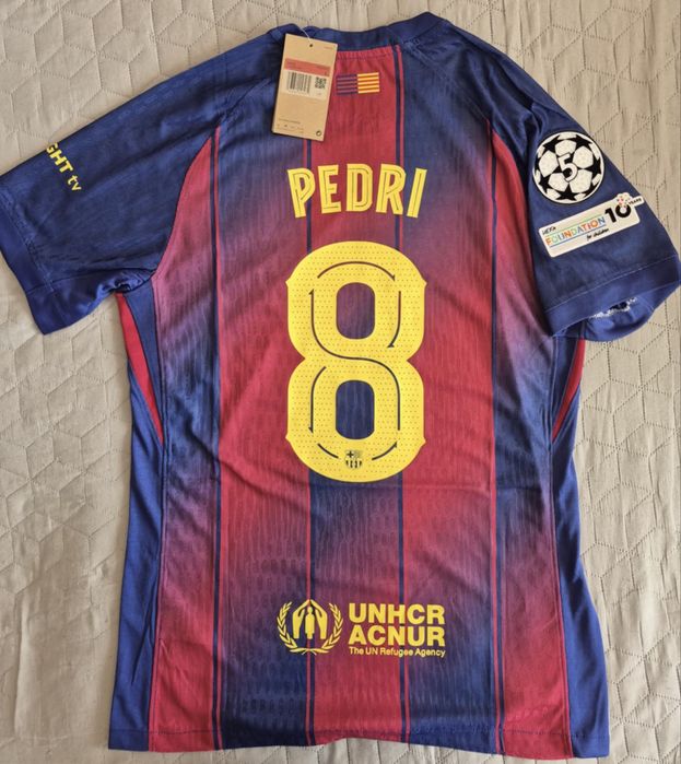 Barcelona 25/26 Lamine Yamal, Pedri, Raphinha, Rashford