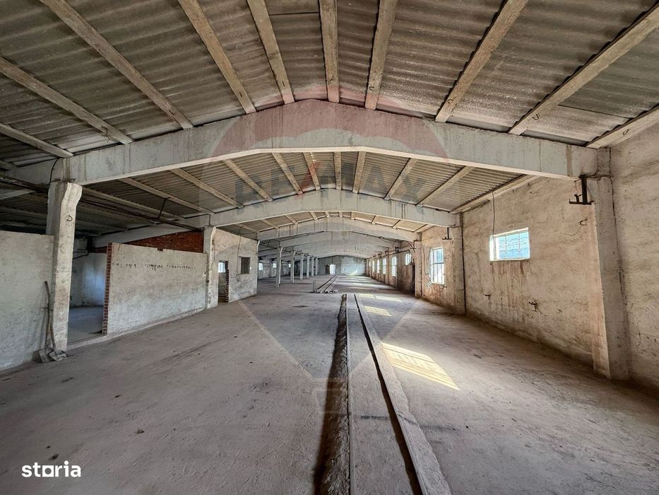 De vânzare spații de producție și depozitare (hale),Sat Gheghie-Bihor