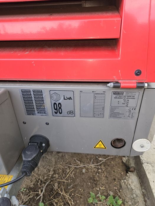 Închiriez compresor doua ieșiri ptr lucrări in construcții