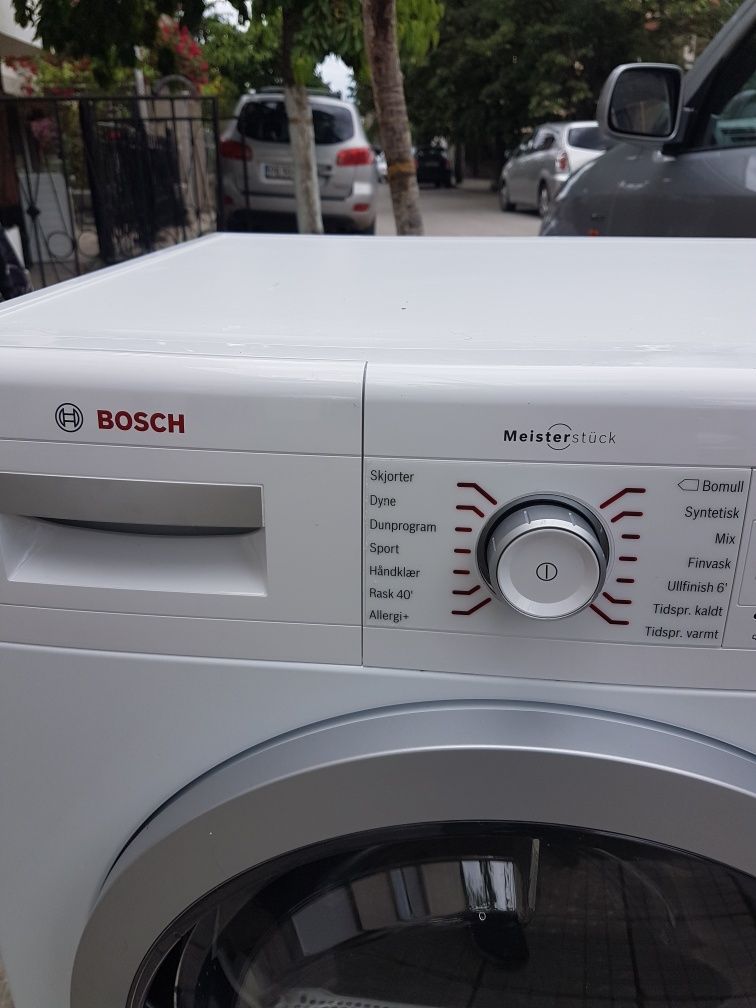 Сушилня Bosch serie 8