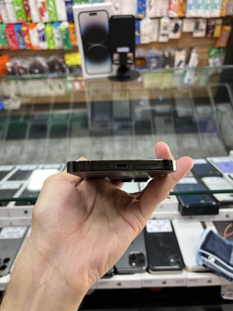 Iphone 14 Pro Max 256gb 86% black dual sim - Naqdga yoki halol nasiya