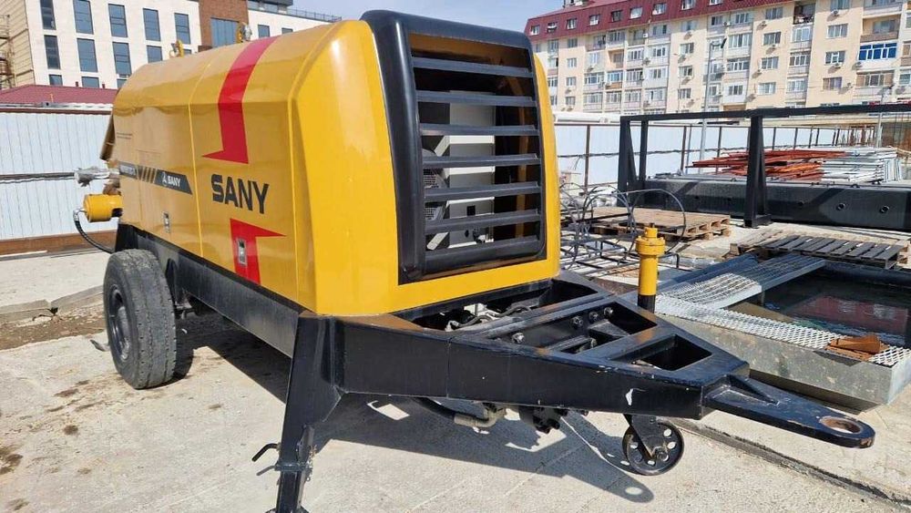 Бетононасос новый (не эксплуатировался), SUNNY HBT6013C-5S