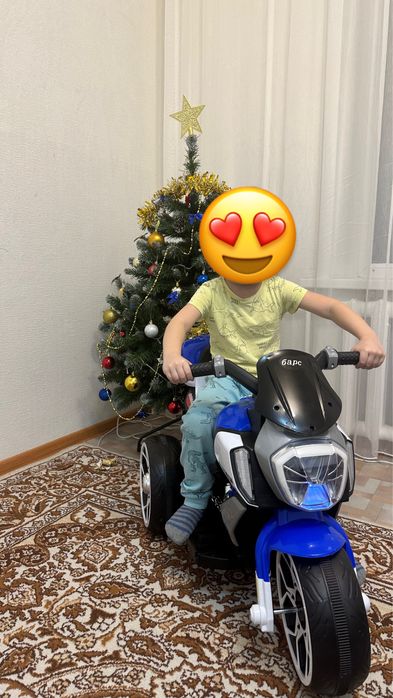 Продам детский электромобиль мотоцикл