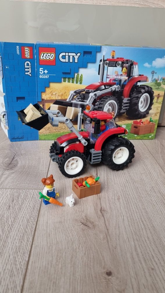 Lego City 60287 complet