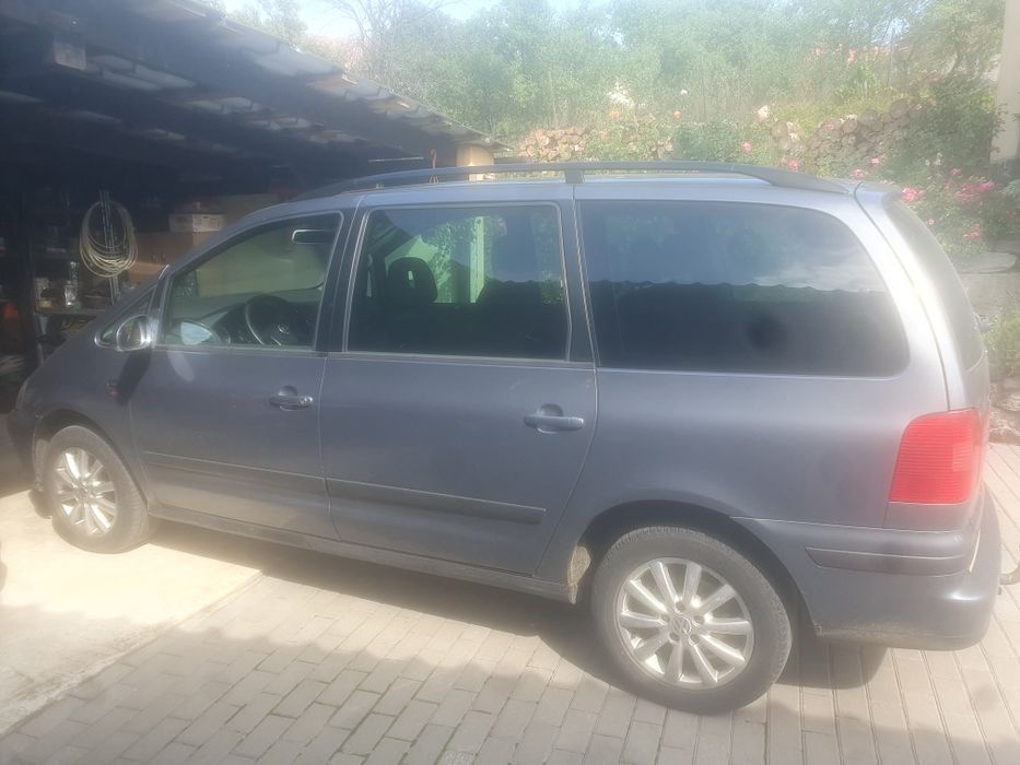Vînd seat alhambra 2.0 tdi an 2010