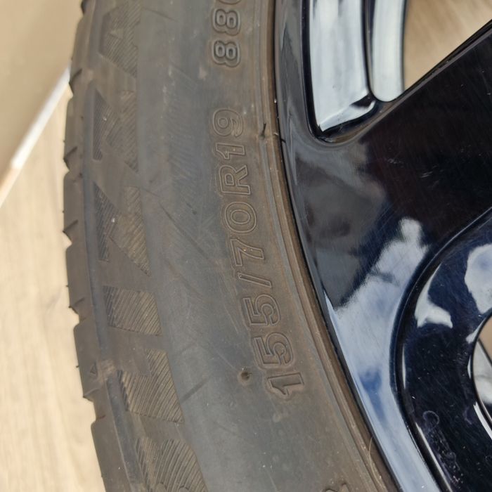 Оригинални BMW I3 I3S 428 Джанти 19