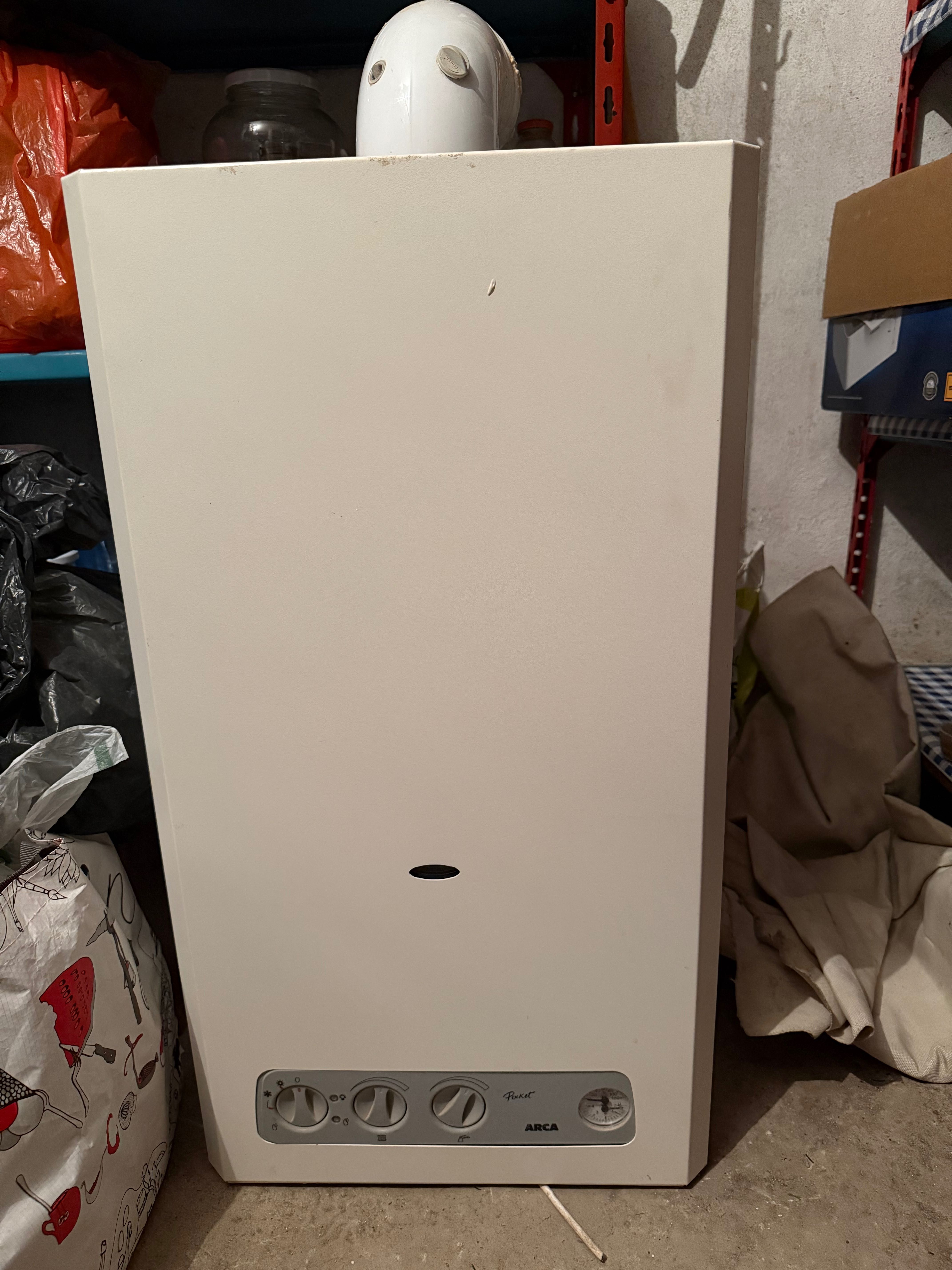 Centrala termica Arca Pocket 24F - 24 Kw cu tiraj fortat