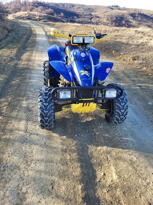 Polaris scrambler 400 4x4